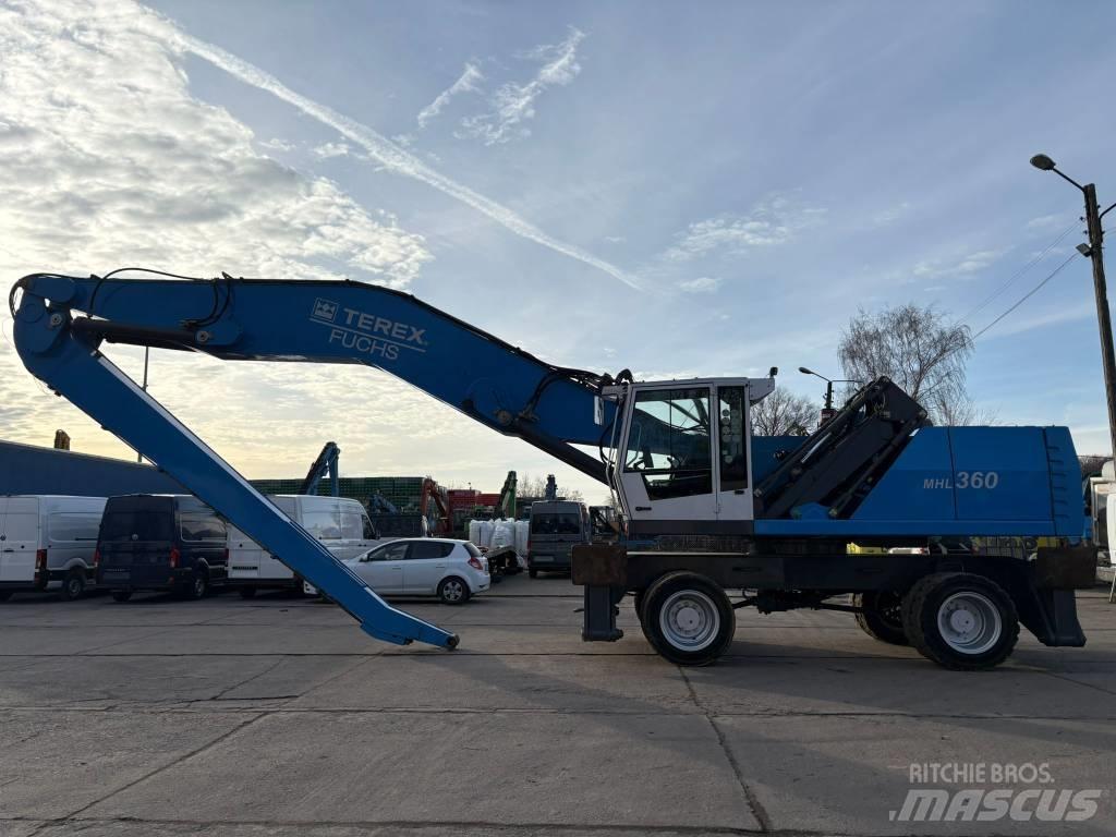 Fuchs MHL 360 D Movimentazione rifiuti