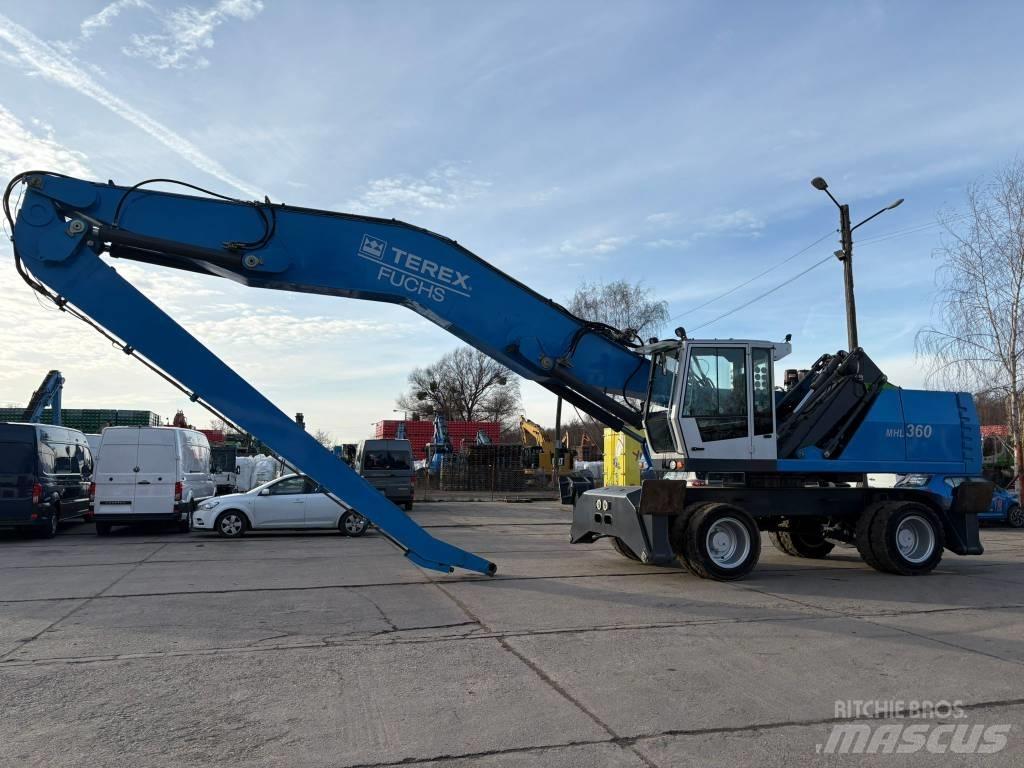 Fuchs MHL 360 D Movimentazione rifiuti