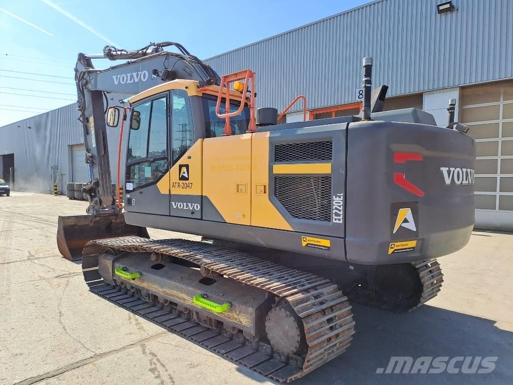 Volvo EC 220 EL Escavatori cingolati