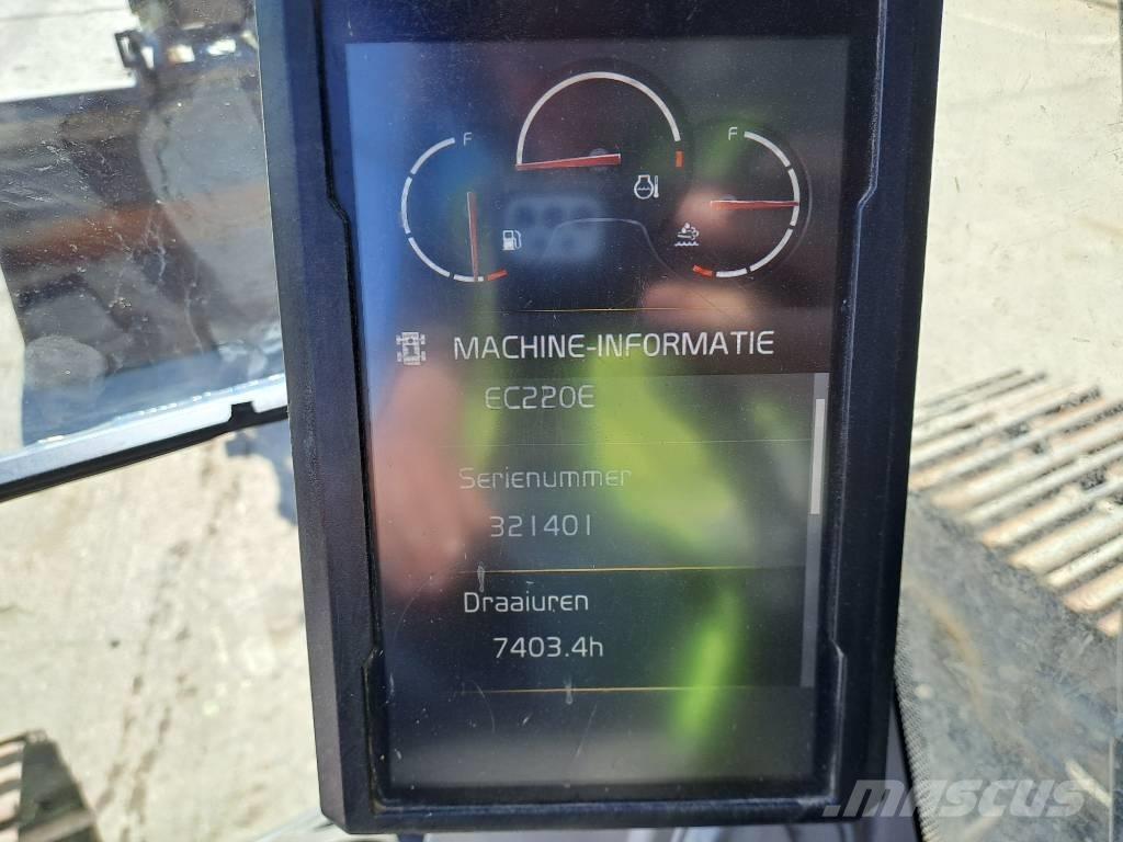 Volvo EC 220 EL Escavatori cingolati