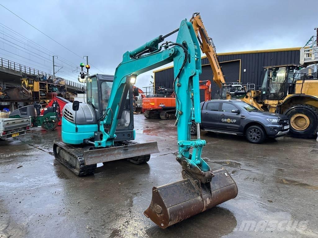 Kobelco SK 55 SRX-6 Miniescavatori