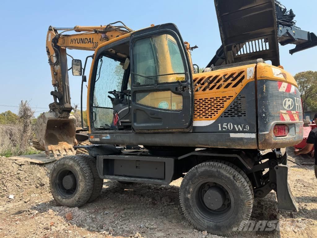 Hyundai R 150 W-9 Escavatori gommati
