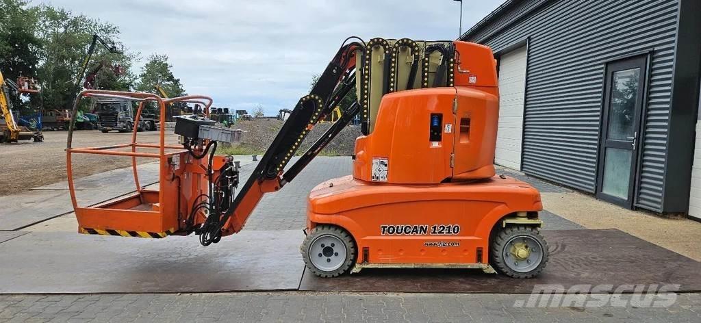 JLG TOUCAN 1210 Piattaforme cingolate, Piattaforme a ragno e Montacarichi
