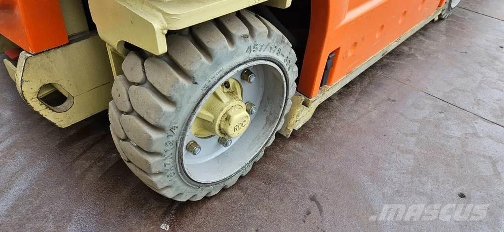 JLG TOUCAN 1210 Piattaforme cingolate, Piattaforme a ragno e Montacarichi