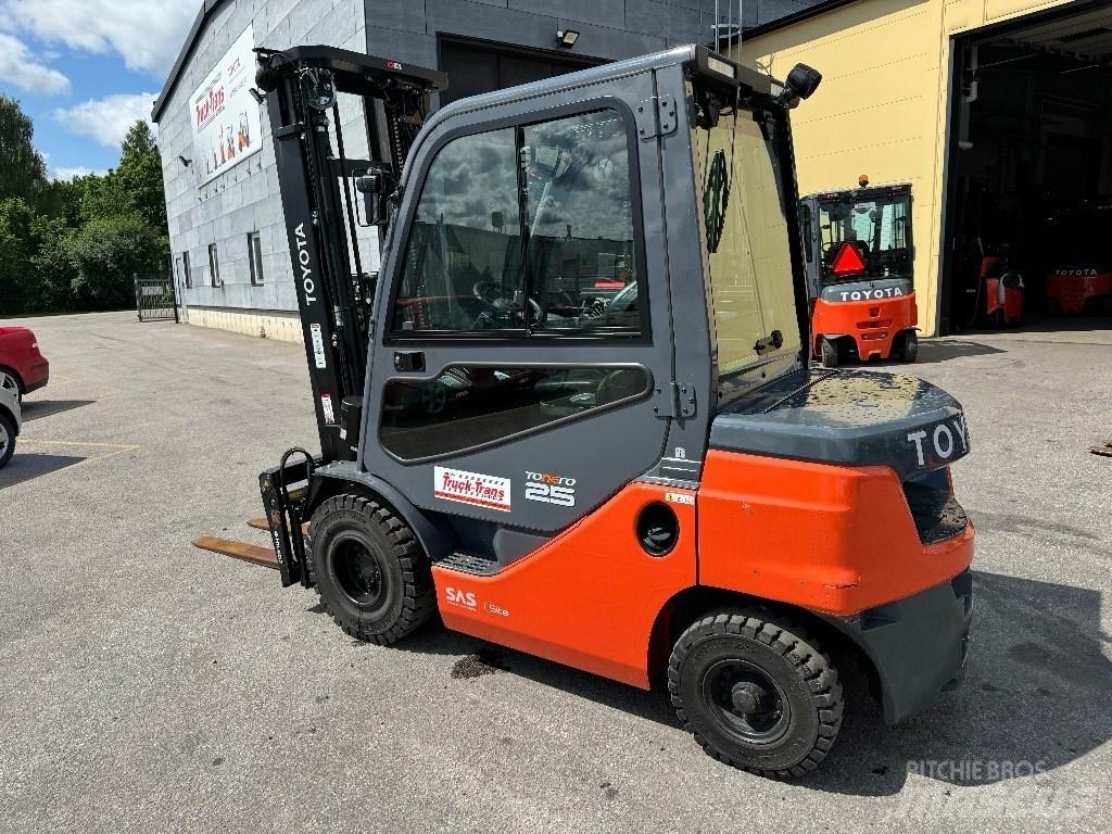 Toyota 52-8FDF25 Carrelli elevatori diesel