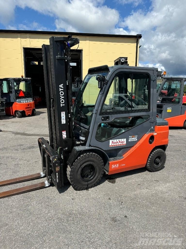 Toyota 52-8FDF25 Carrelli elevatori diesel