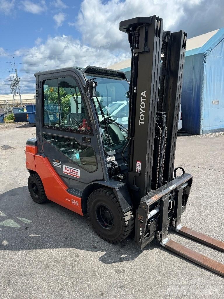 Toyota 52-8FDF25 Carrelli elevatori diesel