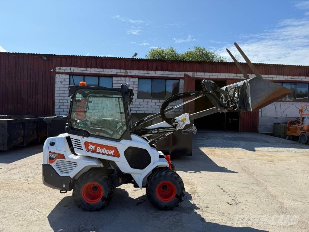 Bobcat L 28 Sollevatori telescopici