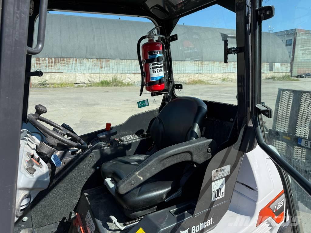 Bobcat L 28 Sollevatori telescopici
