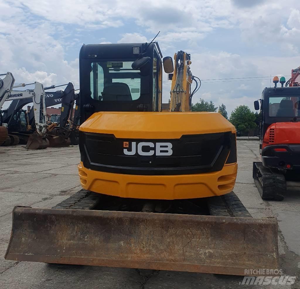 JCB 85 Z-1 Escavatori medi 7t - 12t