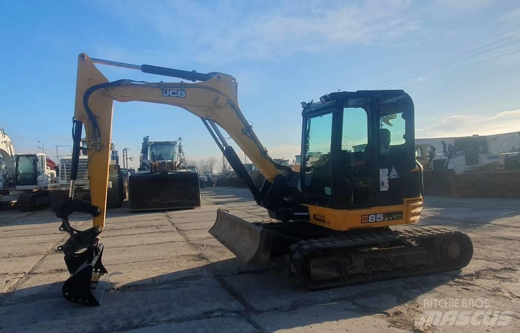 JCB 85 Z-1 Escavatori medi 7t - 12t