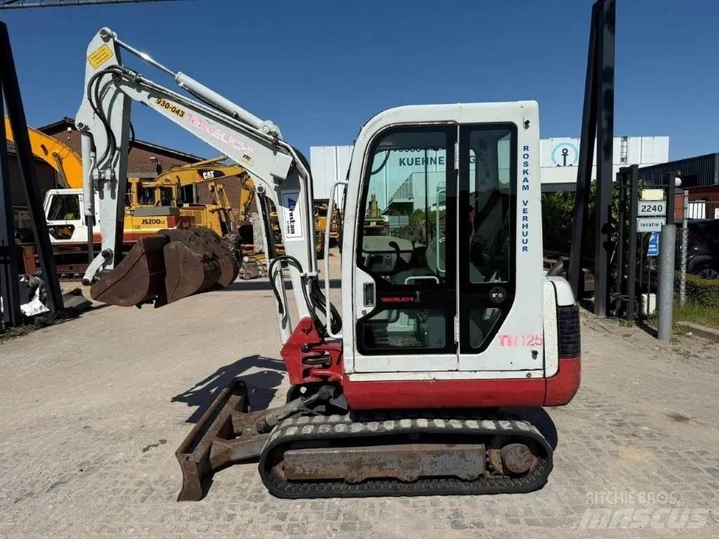 Takeuchi TB125 Miniescavatori