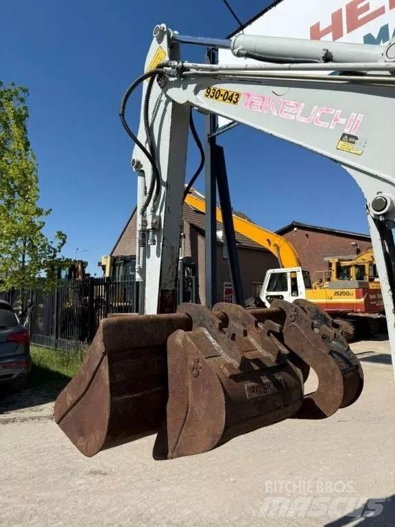 Takeuchi TB125 Miniescavatori