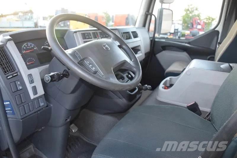 Volvo FL 250 Camion cassonati