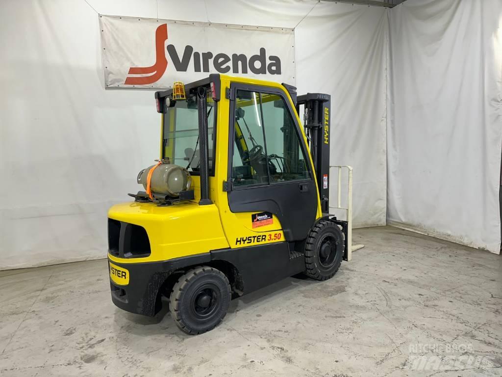 Hyster H3.5FT Carrelli elevatori GPL
