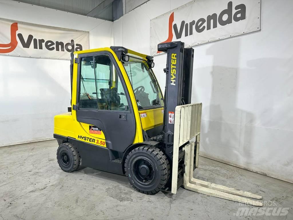Hyster H3.5FT Carrelli elevatori GPL