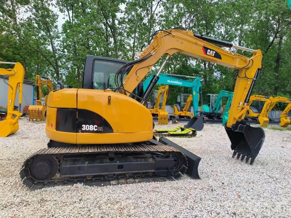 CAT 308 CR Miniescavatori