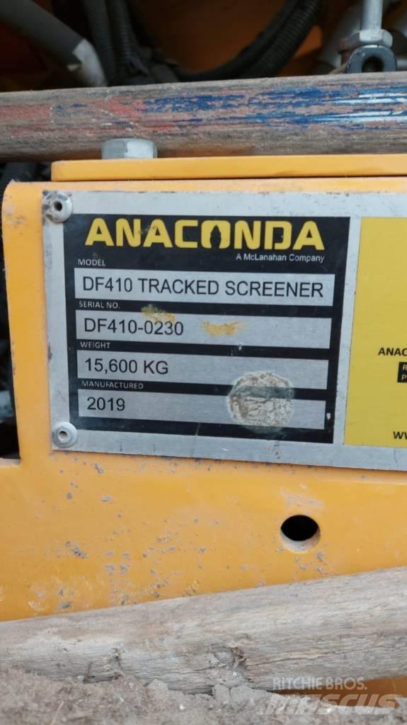 Anaconda DF410 Vagli vibranti