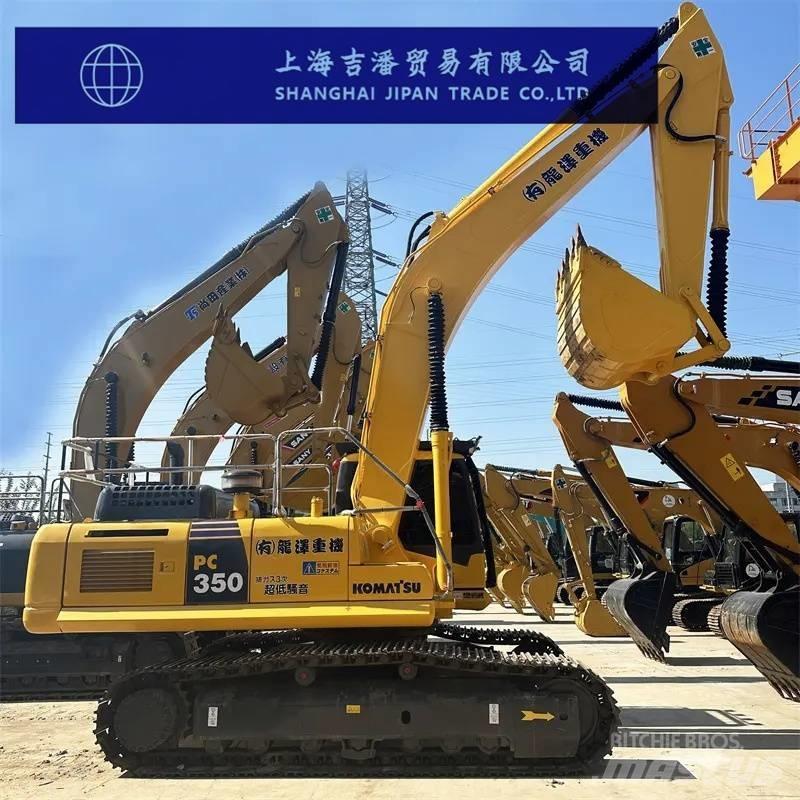 Komatsu PC 350 Escavatori cingolati