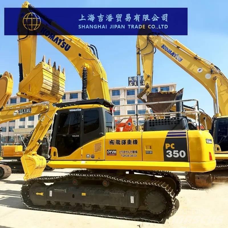 Komatsu PC 350 Escavatori cingolati