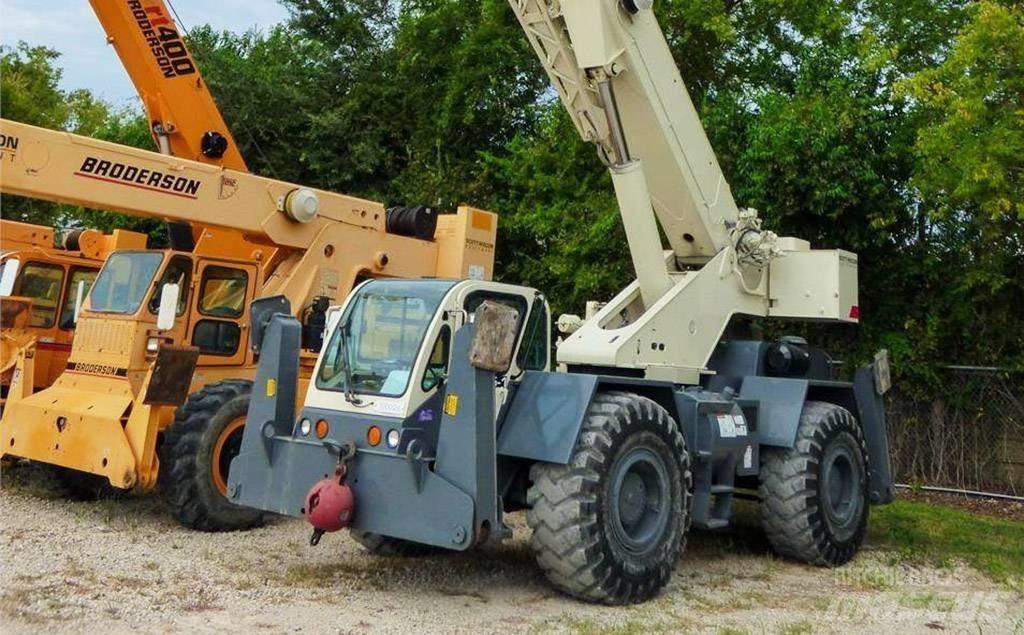 Terex CD225 Gru per terreni difficili