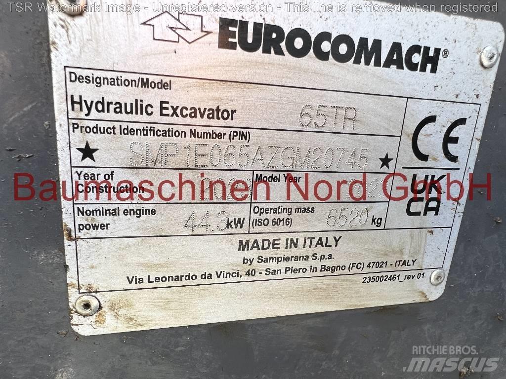 Eurocomach 65TR -Demo- Miniescavatori