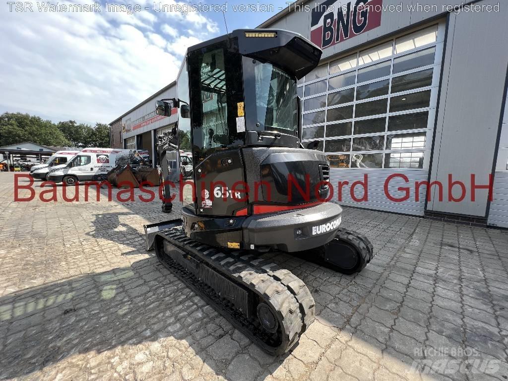 Eurocomach 65TR -Demo- Miniescavatori