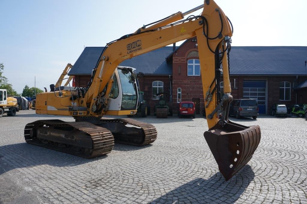 Liebherr R 900 C Escavatori cingolati