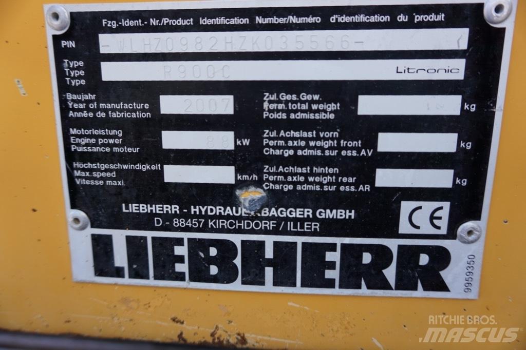 Liebherr R 900 C Escavatori cingolati