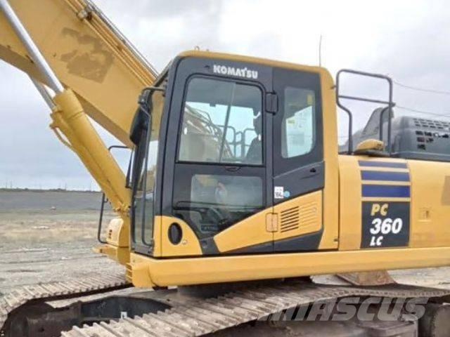 Komatsu PC 360 LC-11 Escavatori cingolati
