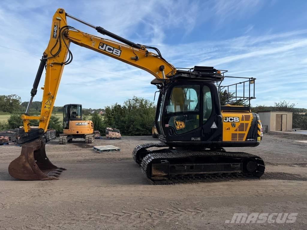 JCB JS 131 Escavatori cingolati