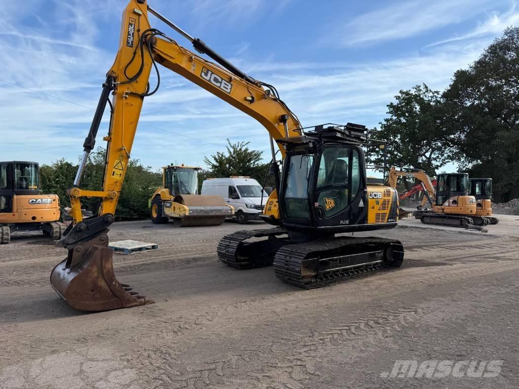 JCB JS 131 Escavatori cingolati