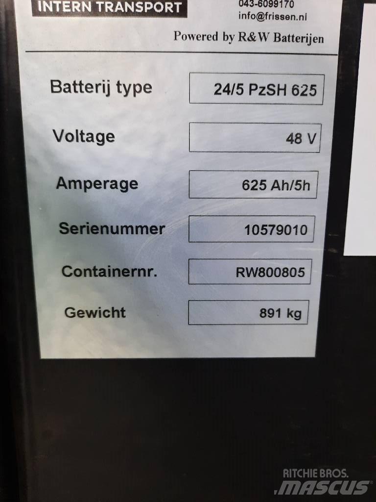 Mitsubishi FB18ACNT Carrelli elevatori elettrici
