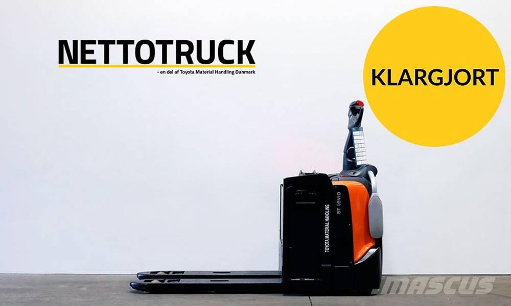 Toyota LPE 250 Transpallet elettrici a timone