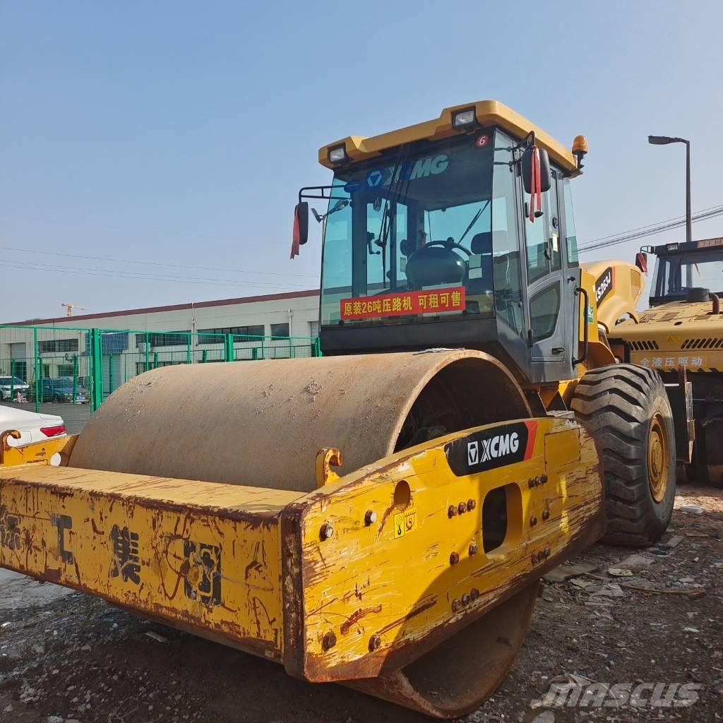 XCMG XS 263J Rulli monotamburo