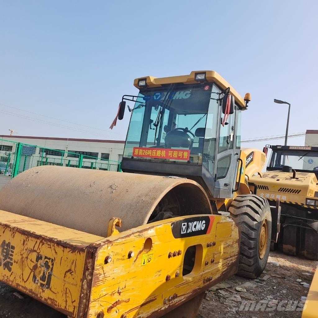 XCMG XS 263J Rulli monotamburo