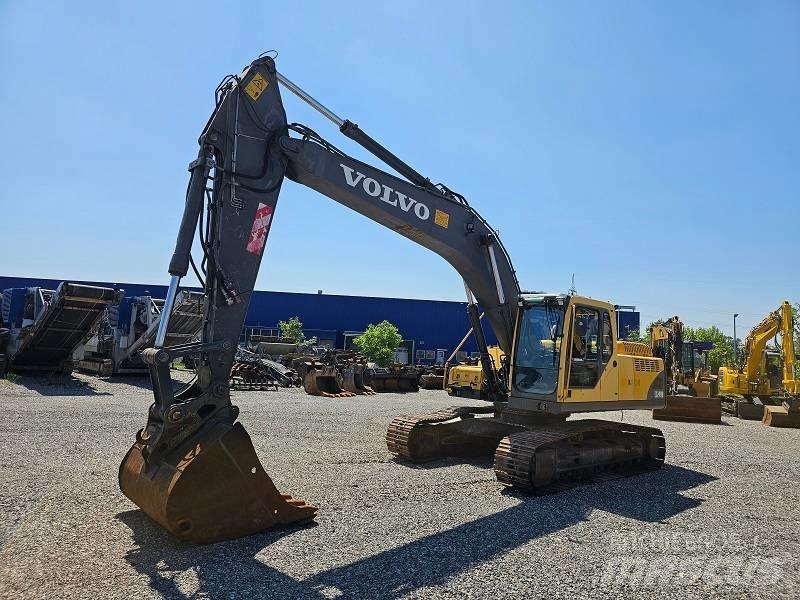 Volvo EC 240 B N LC Escavatori cingolati