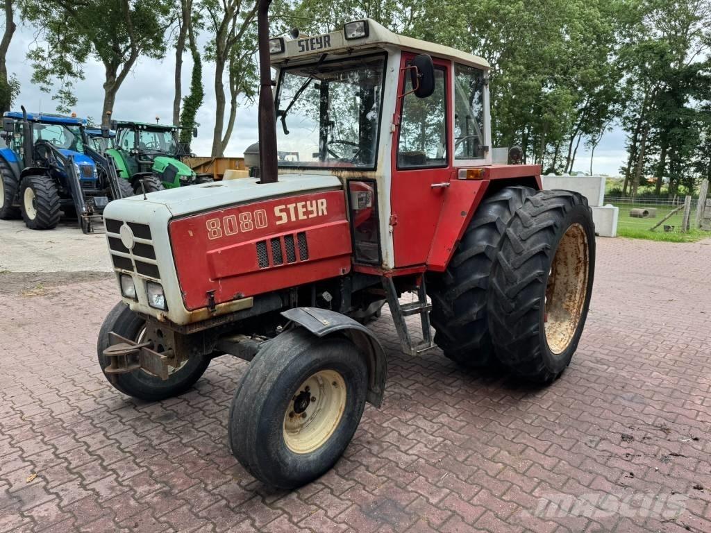 Steyr 8080 Trattori