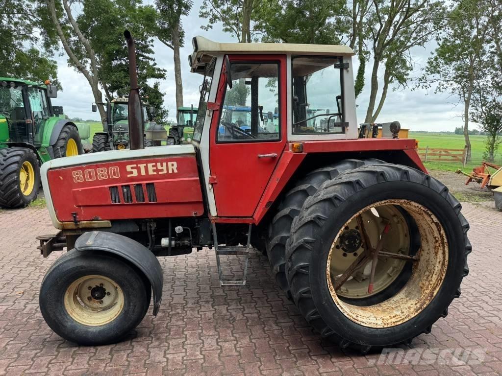 Steyr 8080 Trattori