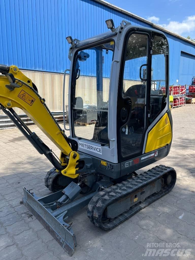 Wacker Neuson ET 18 Miniescavatori
