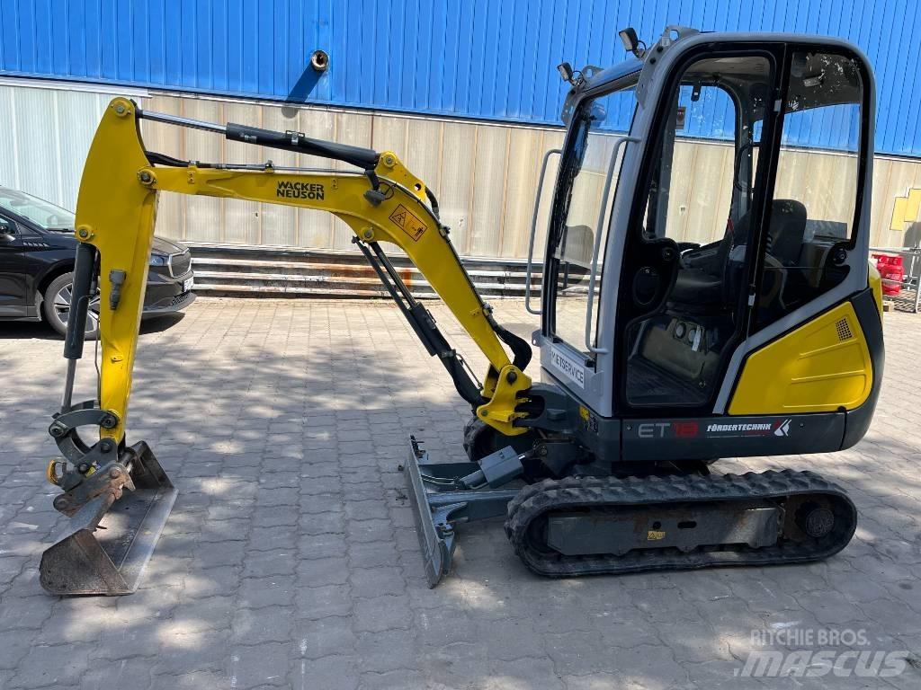 Wacker Neuson ET 18 Miniescavatori