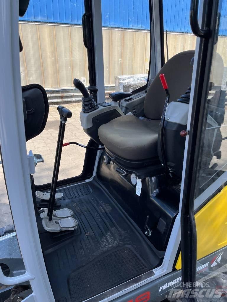 Wacker Neuson ET 18 Miniescavatori