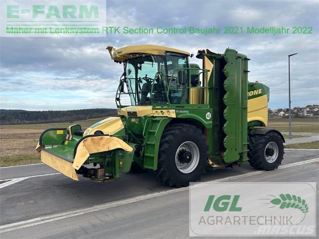 Krone big m 450 cv Falciatrici