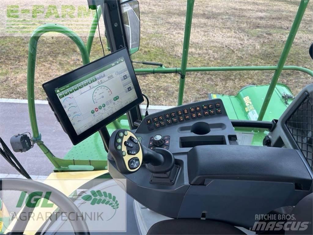 Krone big m 450 cv Falciatrici