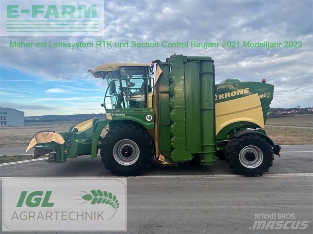 Krone big m 450 cv Falciatrici
