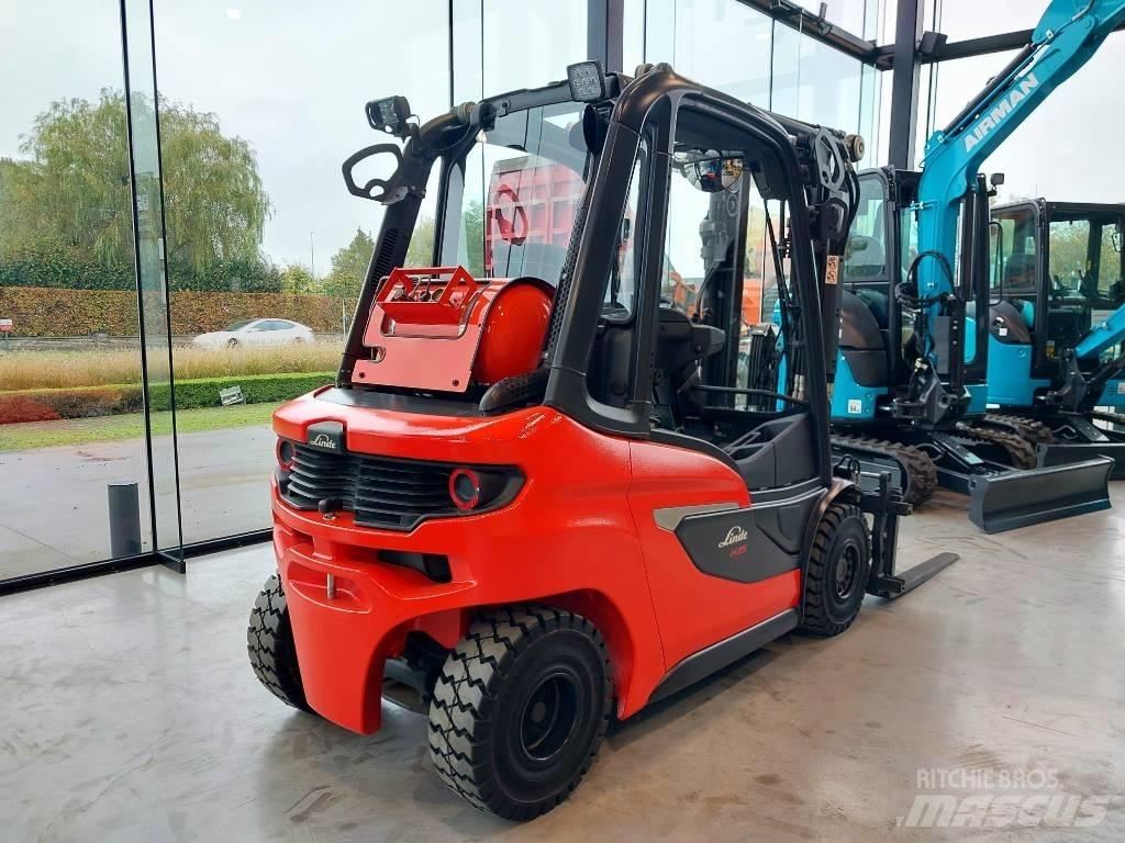 Linde H 25 T Carrelli elevatori GPL