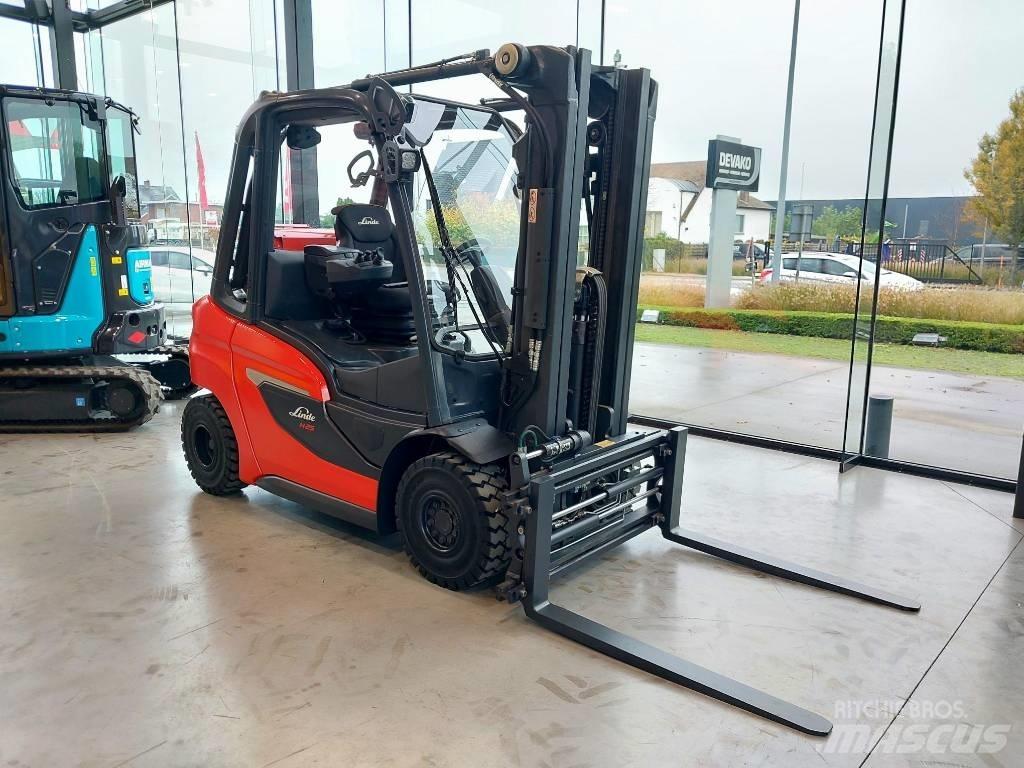 Linde H 25 T Carrelli elevatori GPL
