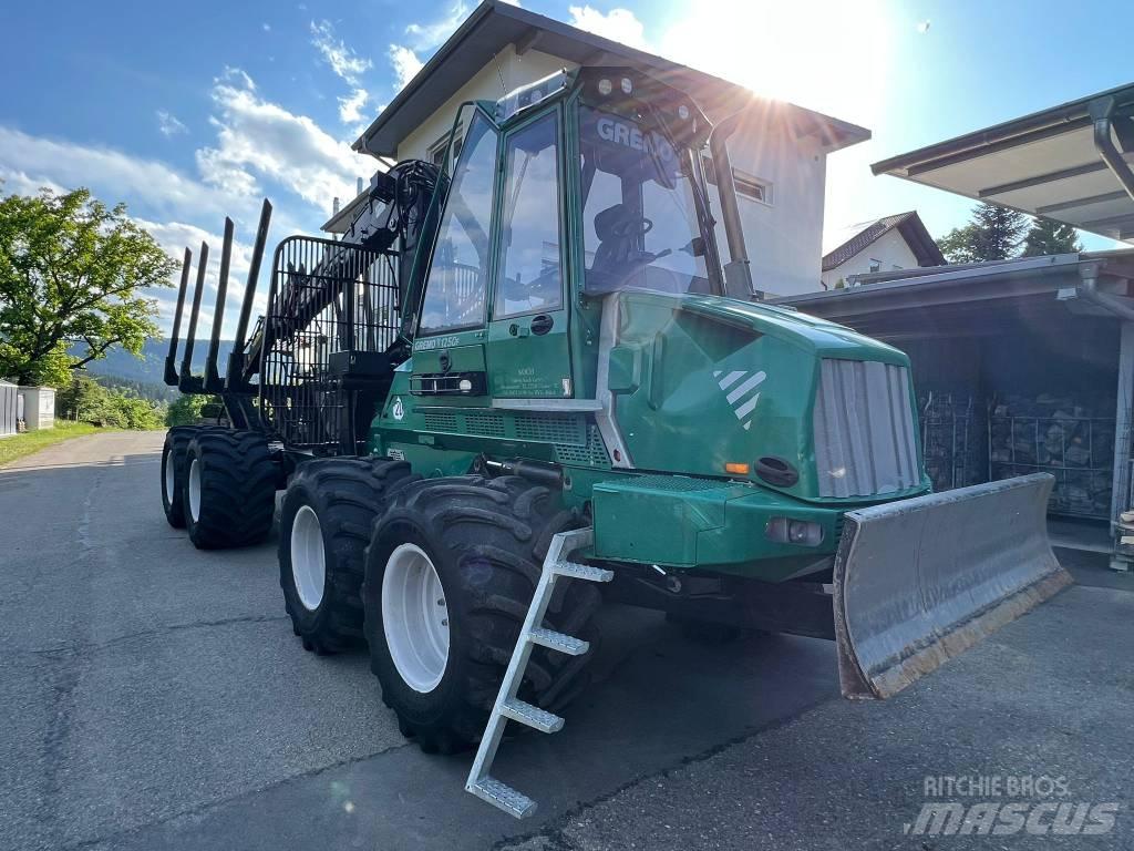 Gremo 1250F Forwarder
