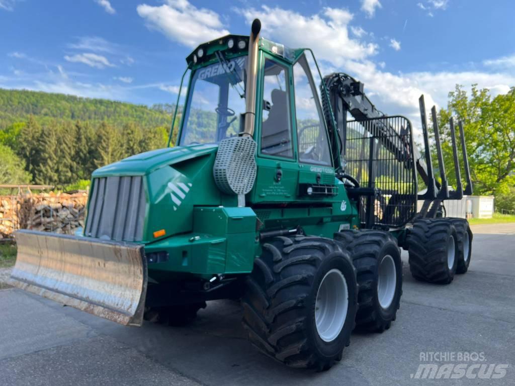 Gremo 1250F Forwarder