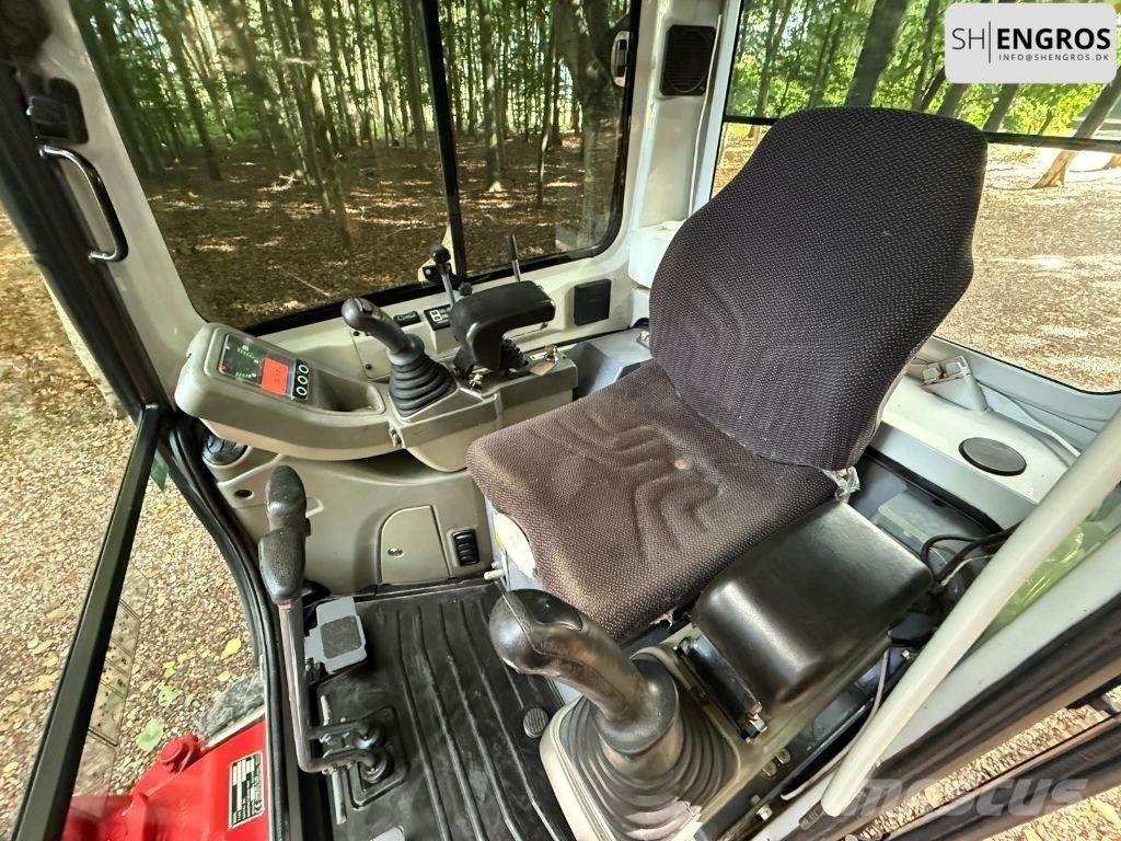 Takeuchi TB 216 Miniescavatori